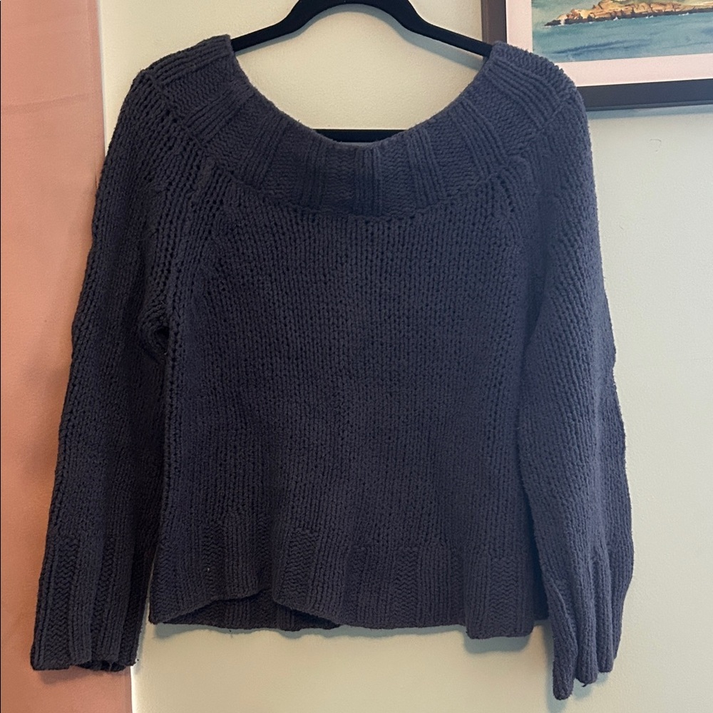Cozy Knit Women's Sweater